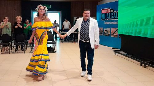 Valeria Higazy, Reina de Santa Cruz, Expresa su Gratitud y Emoción