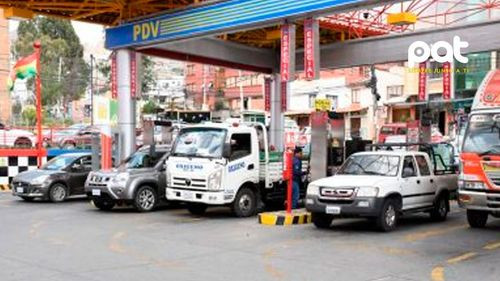 La Paz: Vehículos sin derecho propietario no podrán cargar gasolina