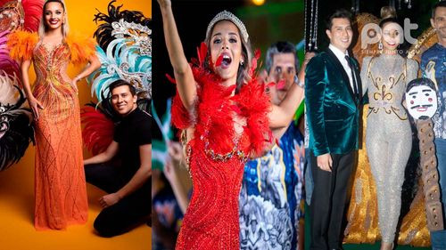 Alegría y tradición: Inicia la fiesta precarnavalera en el centro de la ciudad
