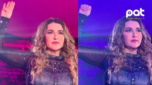 La cantante  Alicia Villarreal hizo una señal de auxilio tras denunciar a su esposo por violencia doméstica
