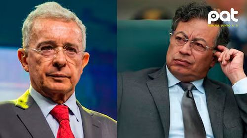 Álvaro Uribe acusa a Petro de instigar asesinato del senador Miguel Uribe Turbay