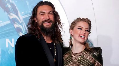 Amber Heard alega maltrato de Jason Momoa en el set de Aquaman 2