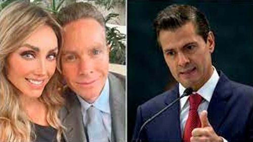 Anahí rompe el silencio: &quot;El presidente Peña Nieto intentó impedir nuestro matrimonio&quot;