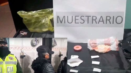 El Alto: Anciana aprehendida por venta de droga que pretendía vender a estudiantes