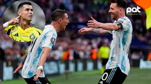 Ángel Di María reafirma su postura: &quot;Leo es el mejor del mundo y de la historia&quot;