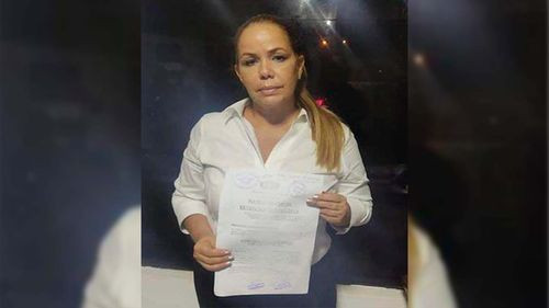 Arquitecta Angélica Sosa obtiene orden de libertad inmediata tras audiencia cautelar