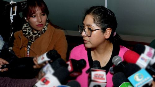 Eva Copa anuncia sobre el paro del transporte: “Solo perjudicará a la población”