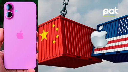 Apple acelera envíos de iphones a EE.UU. para evitar aranceles de Trump