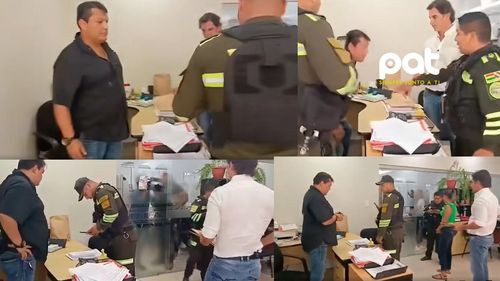 Aprehendidos director municipal de Planificación y tramitadora por extorsión de Bs. 15 mil a una mujer