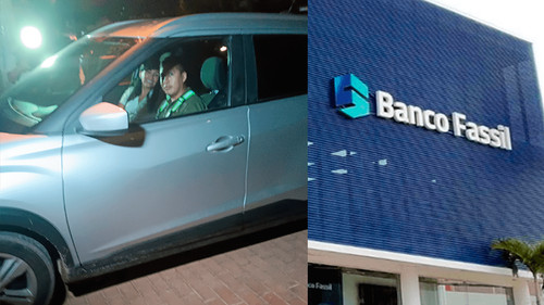 Fiscalía ejecutó cuatro órdenes de aprehensión contra los principales ejecutivos del Banco Fassil
