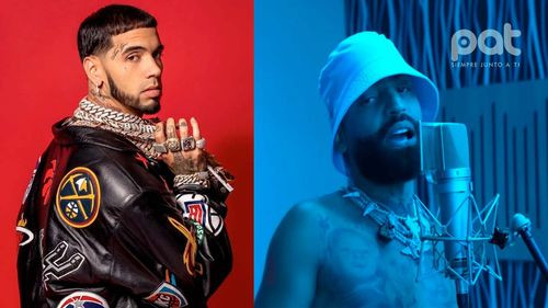 Arcángel y Anuel AA intercambian ataques verbales en sus nuevas canciones