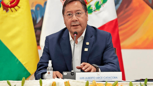 Arce cumple la mitad de su mandato y asegura por un crecimiento económico en su gestión