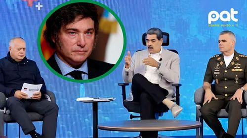 Argentina declara organización terrorista al cártel de los soles, vinculado a Maduro y Cabello