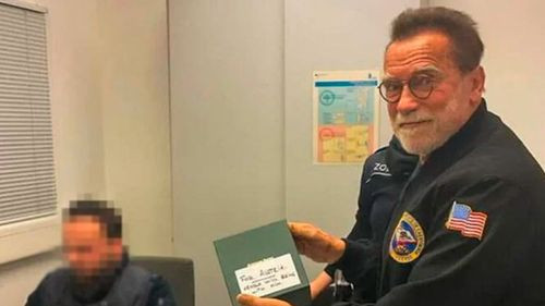 Arnold Schwarzenegger detenido en aeropuerto de Múnich por problemas aduaneros con un reloj de lujo