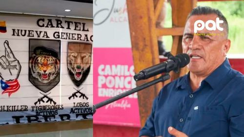 Banda criminal ecuatoriana &quot;Los Lobos&quot; detrás del asesinato del alcalde José Sánchez