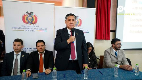 Aspirantes a la carrera Fiscal se presentan a la evaluación final para formar parte del Ministerio Público