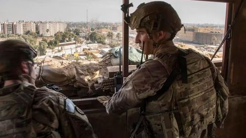 Milicias pro iraníes atacan bases Estadounidenses en Siria en represalia por ofensiva en Bagdad