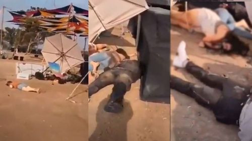 Ataque terrorista de Hamas en el festival de música Supernova en Israel
