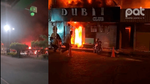 Atentado terrorista en una discoteca de Ecuador