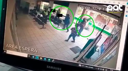 Policía busca a atracadores armados que robaron a la cooperativa La Merced