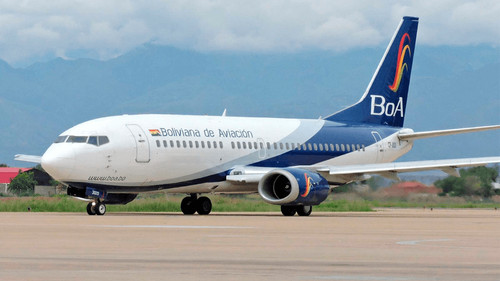 BoA implementa cobros en dólares para boletos aéreos comprados en el exterior