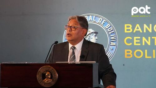 Banco Central anuncia esfuerzos para sostener la baja del dólar en Bolivia