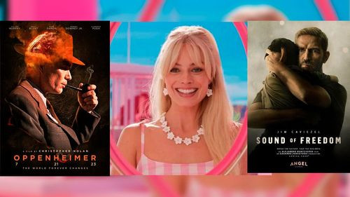 "Barbie" sigue dominando la taquilla: supera a "Oppenheimer" y afianza su supremacía en el mundo cinematográfico