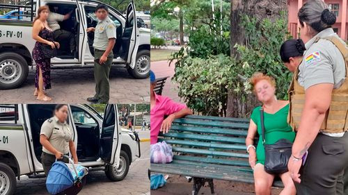 Bebé estaba bajo el cuidado de su abuela en estado de ebriedad
