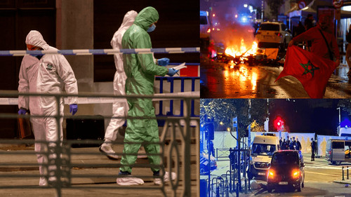 Bélgica activa centro de crisis tras muerte a tiros de al menos dos personas en Bruselas