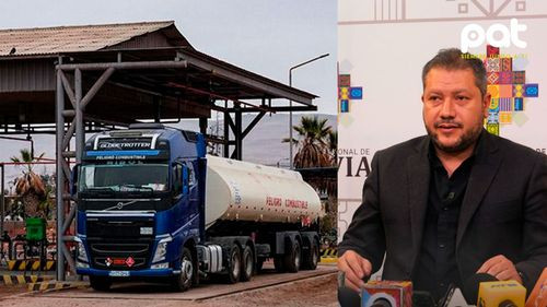 Bloqueos impiden el paso de 133 cisternas con más de 3,5 millones de litros de combustible