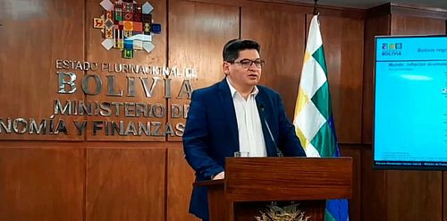 Ministro de Economía anunció que Bolivia tiene inflación controlada 