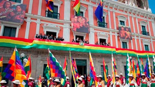 Bolivia celebra 15 Años del Estado Plurinacional el 22 de Enero