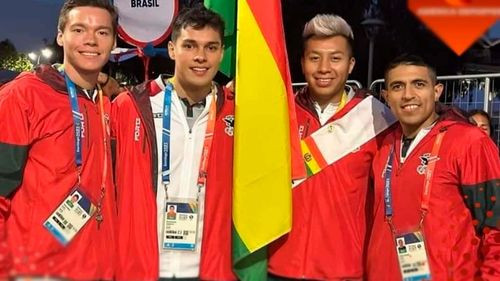 Bolivia logra su segundo oro en los Juegos Panamericanos de Santiago 2023 gracias al ráquetbol