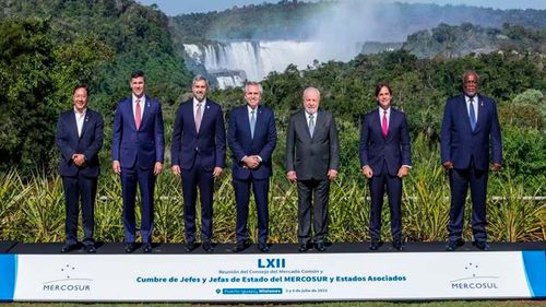 Brasil aprueba protocolo de adhesión de Bolivia al Mercosur