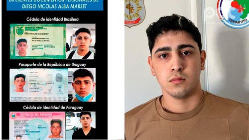Brasil libera a Diego Marset Alba, hermano del narcotraficante más buscado en América del Sur