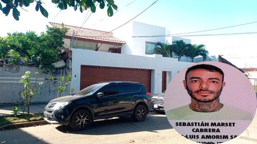 Policía y Ministerio Público investigan presencia de Sebastián Marset en un inmueble de la zona de San Aurelio