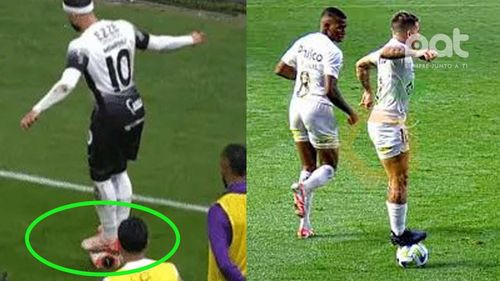 CBF prohíbe pararse sobre la pelota y lo sancionará con amarilla