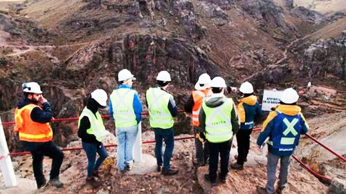 Gobierno impulsa desarrollo minero en Oruro con nueva normativa para el "Proyecto Minero Carangas"