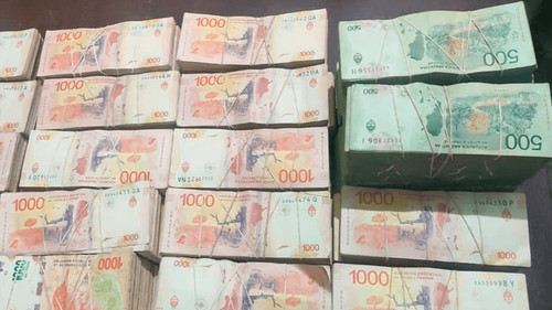 CEO-LCC decomisa más de 14 millones de pesos argentinos y 350 cargas de papa en operativos fronterizos