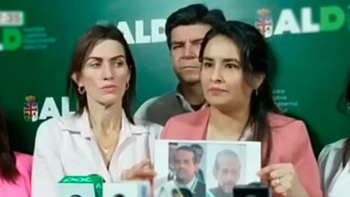 Asambleístas de CREEMOS denuncian vulneración de los derechos a la salud del Gobernador Camacho