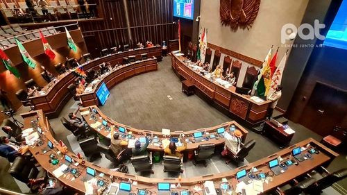 Cámara de Senadores acelera tratamiento de ley para elecciones subnacionales 2026 ante presión del TSE