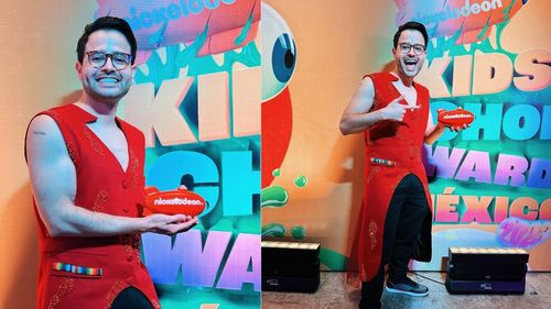 Youtuber boliviano Candrés Peredo brilla en los Kids&#039; Choice Awards México y augura un futuro prometedor para los creadores de contenido