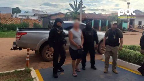 Capturan en Beni a prófugo brasileño con 18 procesos judiciales pendientes Capturan en Beni a prófugo brasileño con 18 procesos judiciales pendientes
