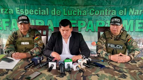 Viceministro de Defensa Social y Sustancias Controladas comenta sobre las declaraciones de Sebastián Marset