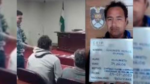 Gualberto Mojica recupera la libertad con acción de amparo
