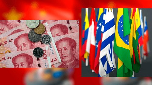 China busca introducir su moneda en América Latina