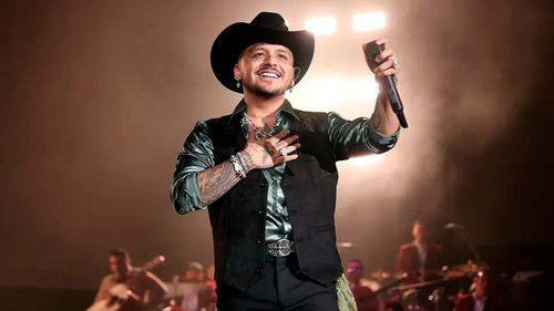 Christian Nodal: “Me gusta hacer música para que la gente no se sienta sola en el mundo&quot;