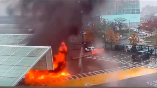 Cierre del puente Rainbow: Explosión en puesto de control genera alerta en Nueva York