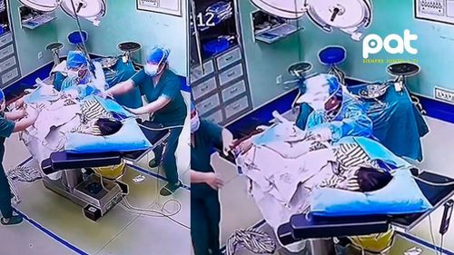 Cirujanos en China continúan operando en pleno terremoto y su valentía se hace viral  