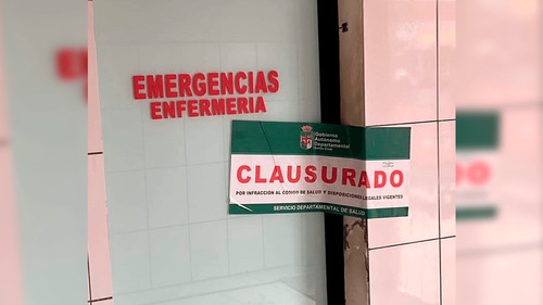 Clausuran clínica en Plan 3000 tras muerte de mujer por presunta negligencia médica